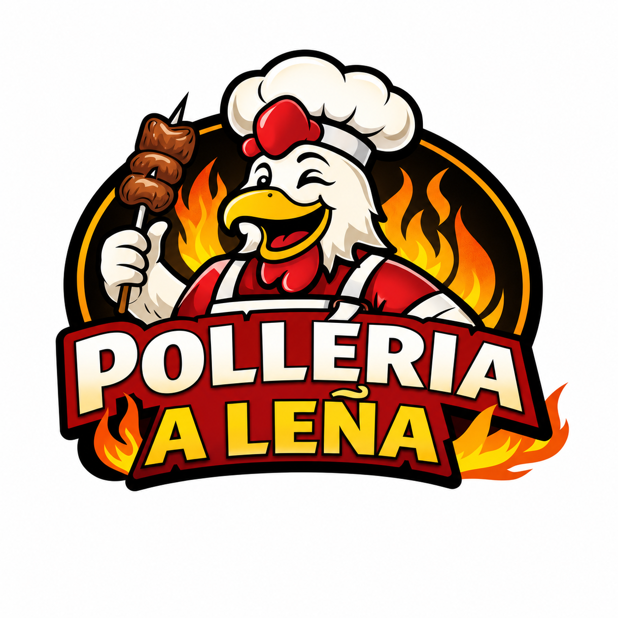 Pollería A Leña