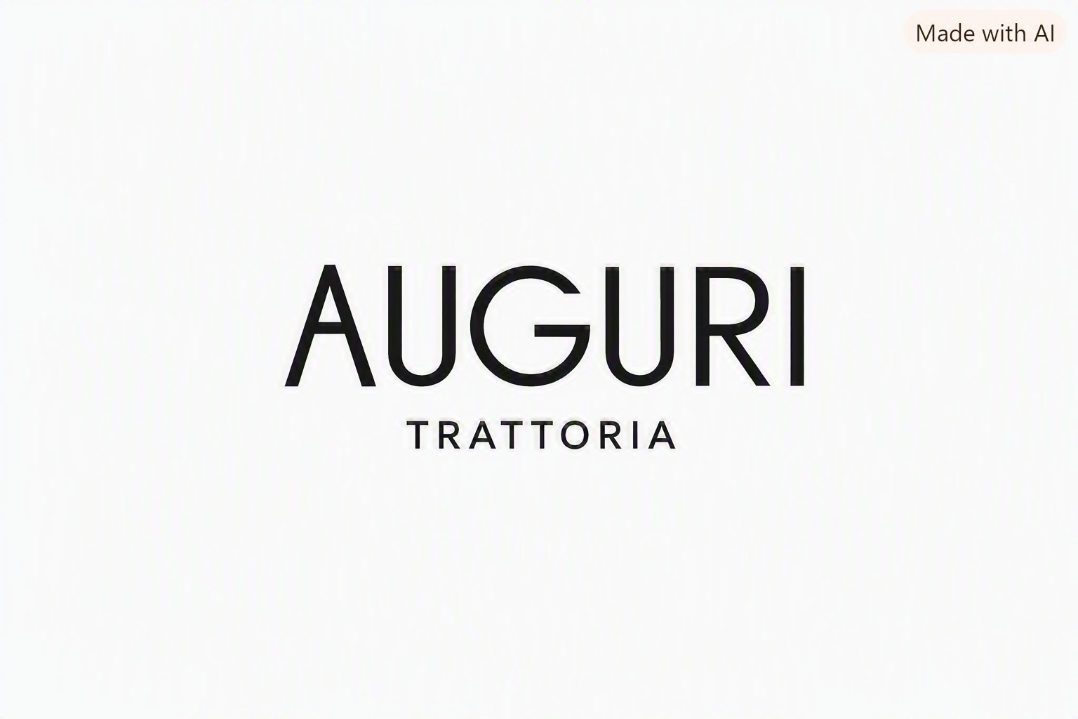 Auguri Trattoria